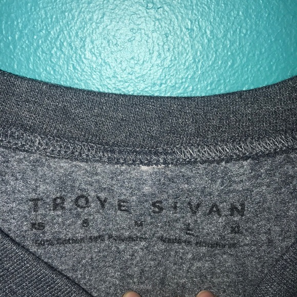 Troye Sivan concert crewneck - Picture 3 of 5